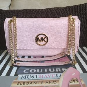 Michael Kors Small Fulton Shoulder Flap Bag